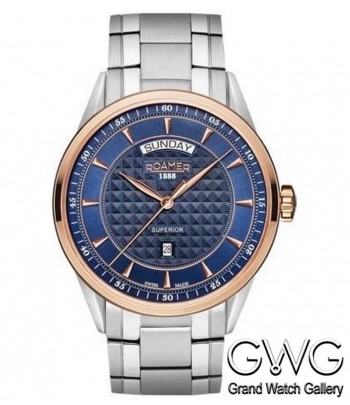 Roamer 508293 49 45 50 мужские кварцевые часы